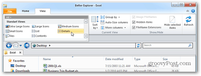 Pobierz wstążkę Eksploratora Windows 8 na Windows 7