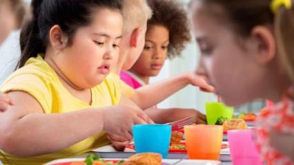 Populacja dzieci zagrożona otyłością