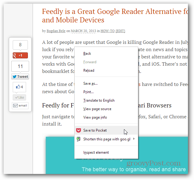 Jak odzyskać stare menu prawym przyciskiem myszy przeglądarki Google Chrome