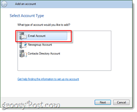 konto e-mail Windows Live Mail