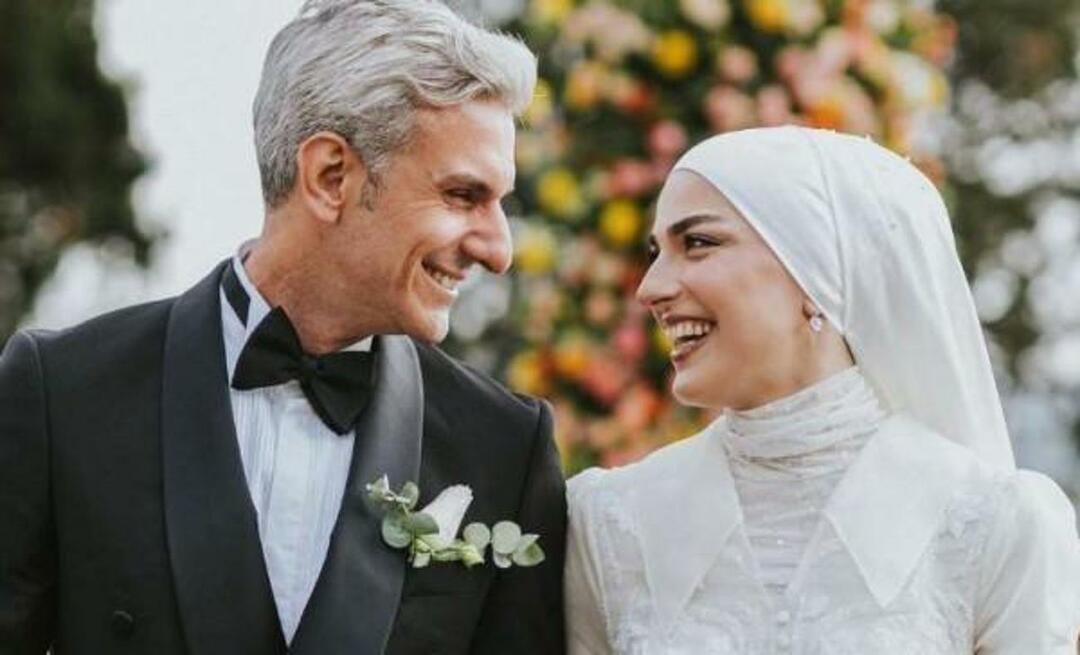 Romantyczne podzielenie się treścią od aktora Uğura Bilgina i jego żony! Nie zostawił jej ze sobą w Ameryce