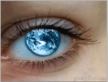 Adobe Photoshop Basics - Human Eye dodaje glob do oka