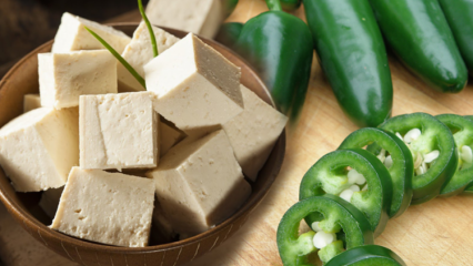 Jakie są zalety sera Tofu? Co się stanie, jeśli zjesz pieprz Jalapeno razem?