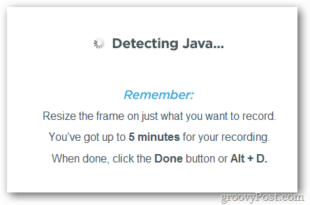 Wykrywanie Java