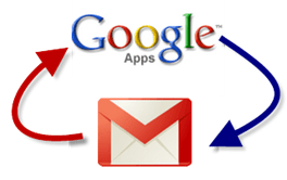 Transer E-mail z Gmaila do Google Apps przez Outlook ro Thunderbird