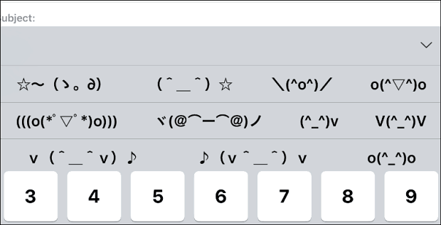 emotikony Unicode