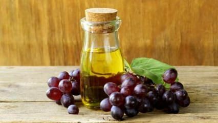 Korzyści z oleju z pestek winogron dla skóry