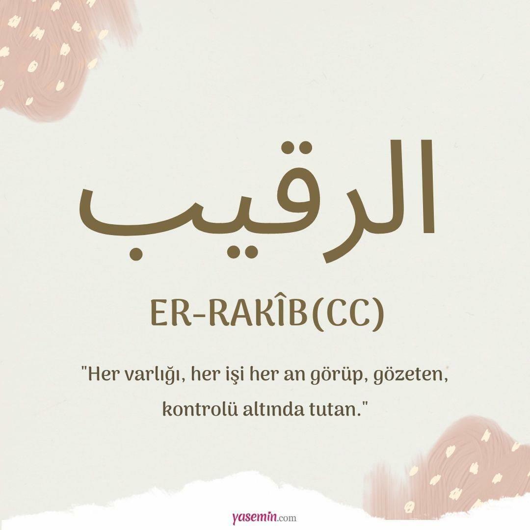 Co oznacza Er-Raqib (cc)?