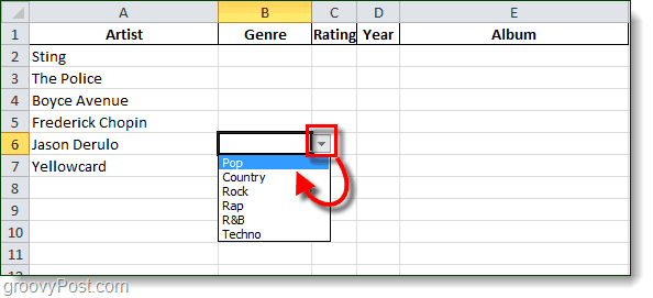 sprawdzanie poprawności danych w programie Excel 2010