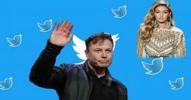 Elon Musk padał ofiarą ciosu! Gigi Hadid wycofała się z Twittera