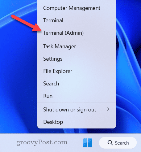 Otwórz nowe okno terminala w systemie Windows 11