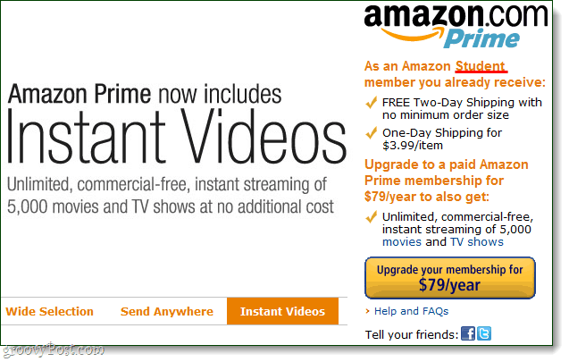 Amazon wprowadza bezpłatne strumieniowanie ponad 2000 filmów i programów telewizyjnych dla najlepszych użytkowników