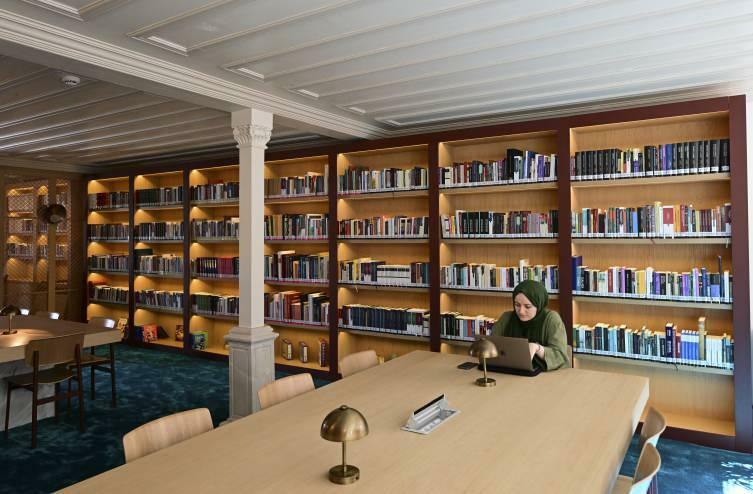 Biblioteka Ahmeta Kalyoncu