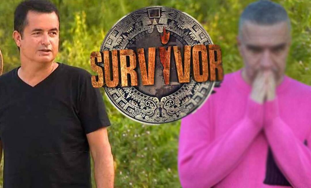 Acun Ilıcalı ogłosił niespodziewaną nazwę Survivor! Pierwsza nazwa, która weźmie udział w Survivor 2023...