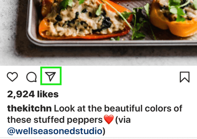 Twórz mocne, angażujące historie na Instagramie, opcję wysyłania postów na Instagramie