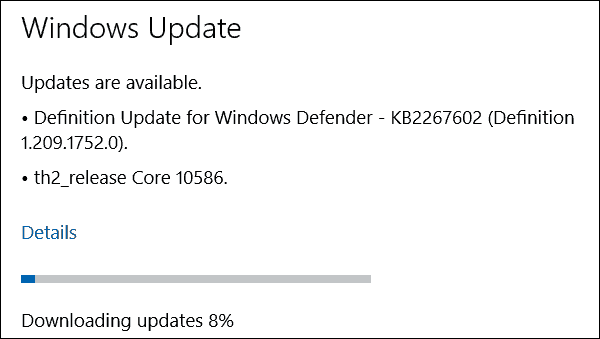 Windows 10 PC Preview Kompilacja 10586 już dostępna