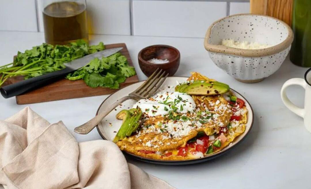 Meksykanie kochają ten smak! Jak zrobić meksykański omlet?