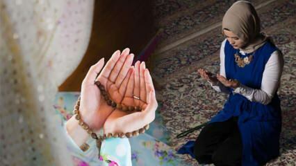 Jakie spotkania może robić mężczyzna? Modlitwy i dhikr do czytania podczas menstruacji