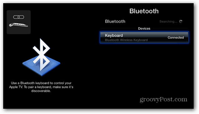 Jak podłączyć klawiaturę Bluetooth do Apple TV