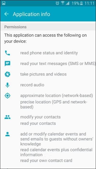 Android Marshmallow Wskazówka: Przyznaj uprawnienia aplikacji