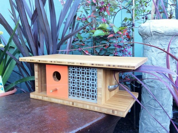 Model domu dla ptaków