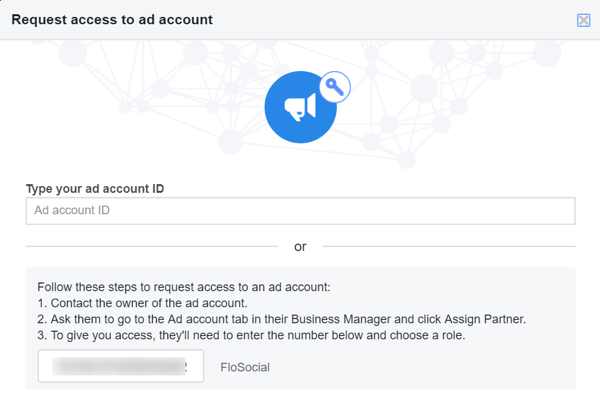 Skorzystaj z Facebook Business Managera, krok 13.