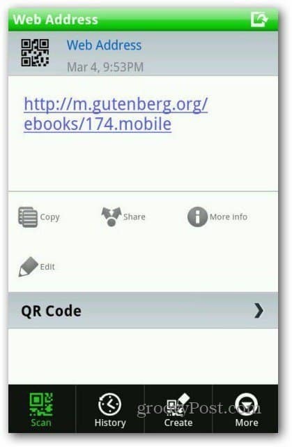 Czytnik kodów QR