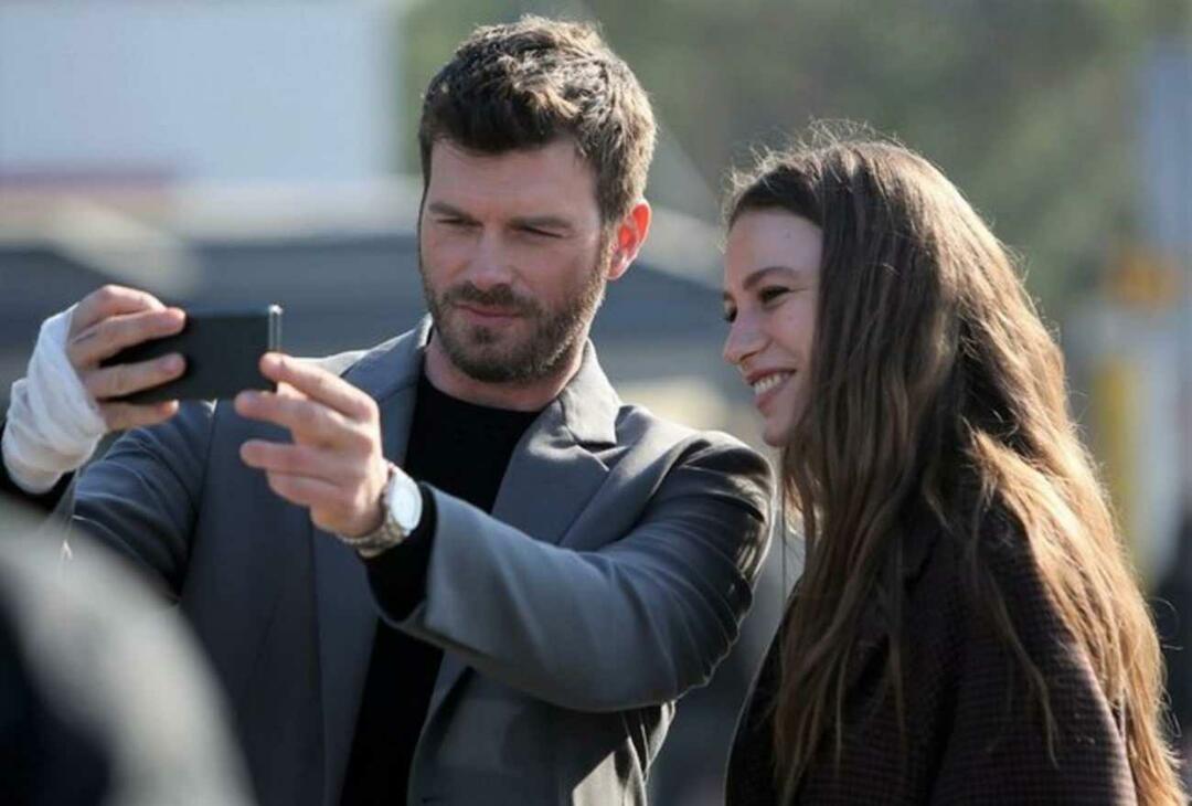 Kivanc Tatlitug i Serenay Sarikaya