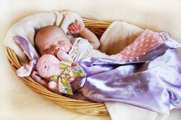 Metoda snu dziecka w 40 sekund