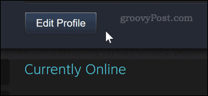 Edycja profilu Steam