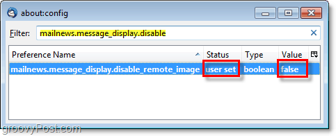 zmień mailnews.message_display.disable_remote_image na false, aby wyłączyć zdalne wyskakujące okienka w Thunderbird 3