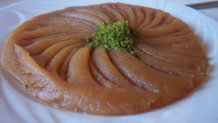 Przepysznie słodki przepis na deser! Jak zrobić deser Höşmerim?