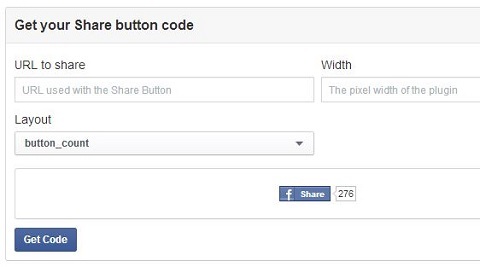 personalizacja przycisku udostępniania na Facebooku