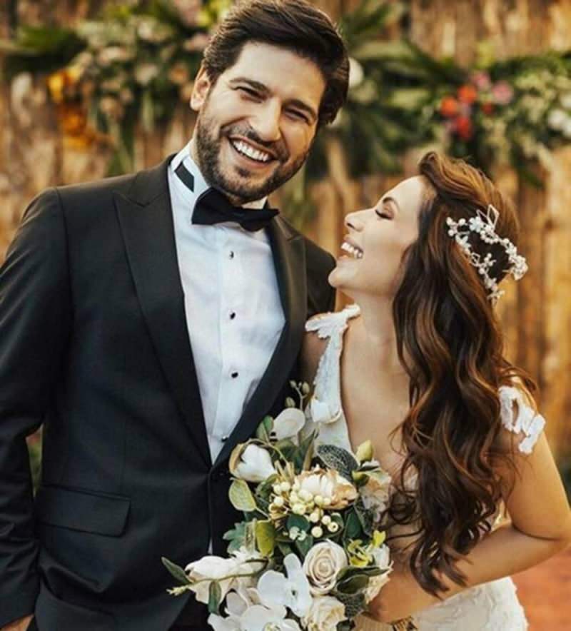 Aktor Begüm Birgören i Mehmet Cemil pobrali się