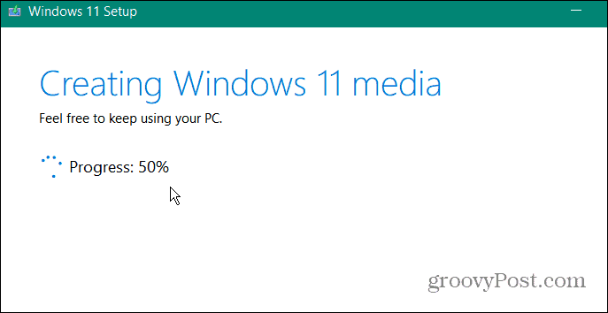 Tworzenie nośnika Windows 11