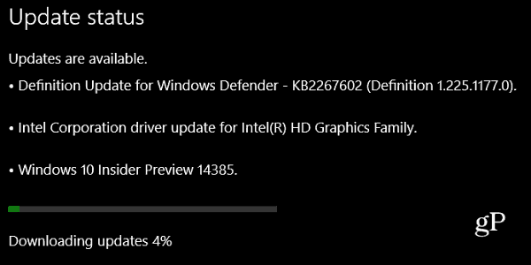 Windows 10 Preview Build 14385 wydany na komputery PC i urządzenia mobilne
