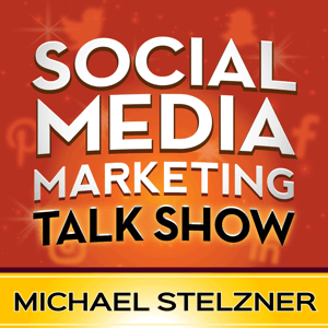 Podcast Talk Show dotyczący marketingu w mediach społecznościowych.