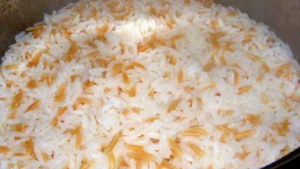 Jak zrobić pilaw ryżowy z ziarnami? Wskazówki dotyczące gotowania ryżu