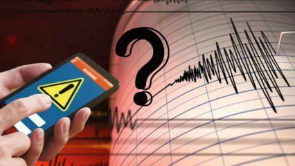 Jak włączyć system ostrzegania przed trzęsieniami ziemi? Jak włączyć ostrzeżenie o trzęsieniu ziemi w IOS? Ostrzeżenie o trzęsieniu ziemi w Androidzie