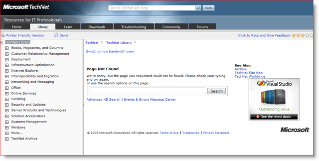 Microsoft wydaje Exchange 2007 Service Pack 2 (SP2)