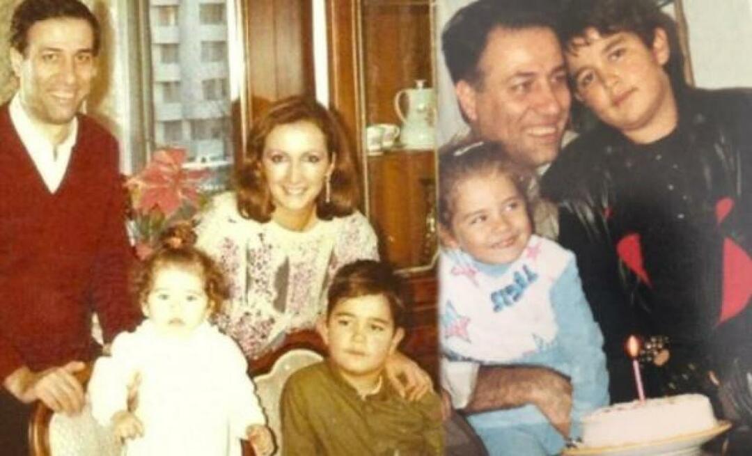 Ali Sunal świętował urodziny Kemala Sunala! „Wszystkiego najlepszego mój aniołku tato”