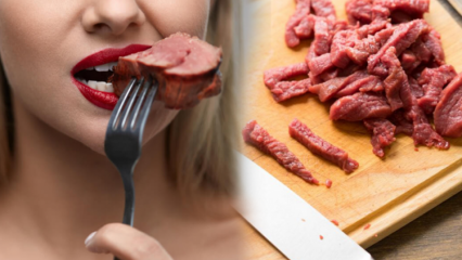 Ile kalorii gotowanego mięsa? Czy jedzenie mięsa przybiera na wadze?