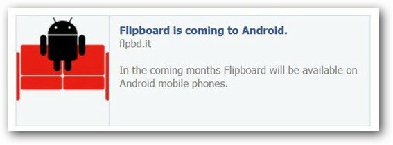 Flipboard na Androida może być teraz Twój