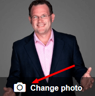 zmień linkedin w funkcji zdjęcia profilowego