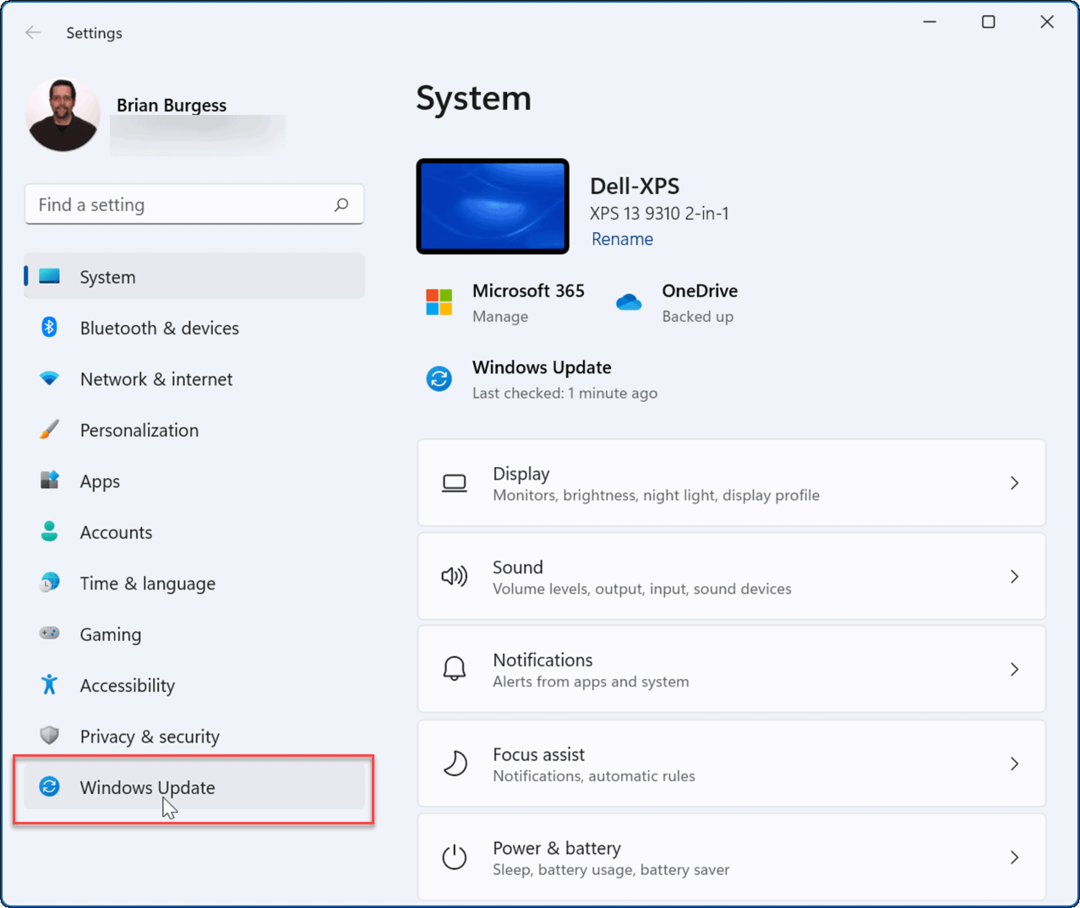 zatrzymaj automatyczne aktualizacje w systemie Windows 11