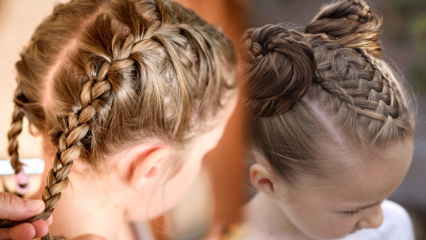 Jak zrobić fryzury warkocz? Najłatwiejsze i różne modele splotów włosów dla dzieci i ich konstrukcja