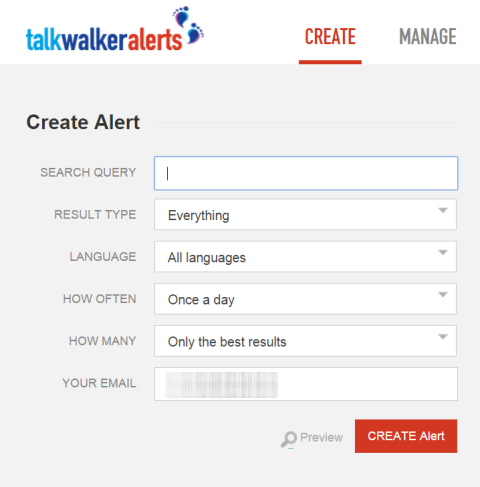 aplikacja talkwalker