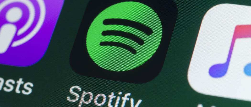Jak wyświetlić historię słuchania Spotify?