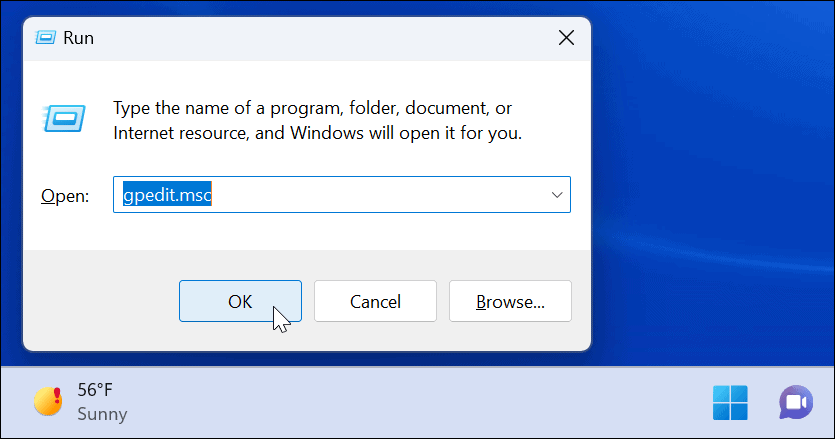uruchom zapobiegaj szybkim zmianom ustawień w systemie Windows 11