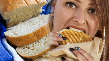 Czy chleb sprawia, że ​​przybierasz na wadze? Ile kilogramów ginie w ciągu 1 miesiąca bez jedzenia chleba? Lista diet chlebowych